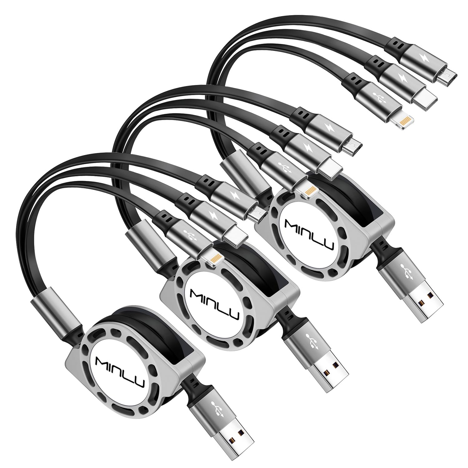 Cable 3 en 1